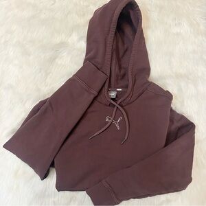 Puma Her Hoodie - Plum